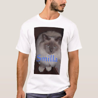 Smilla Birman猫 Tシャツ