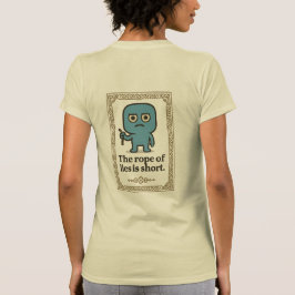 Smiloによる女性用Tシャツ - 励ましの言葉 Tシャツ