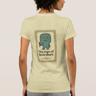 Smiloによる女性用Tシャツ - 励ましの言葉 Tシャツ