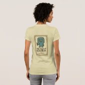 Smiloによる女性用Tシャツ - 励ましの言葉 Tシャツ (裏面フル)