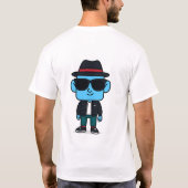 Smilo ストリートスタイルTシャツ Tシャツ (裏面)