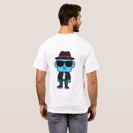 Smilo ストリートスタイルTシャツ Tシャツ