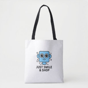Smilo トートバッグ Just Smile & Shop
