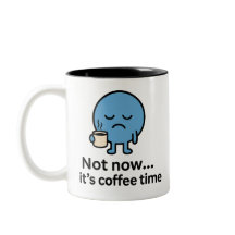 Smilo 眠そうな顔のコーヒーカップ