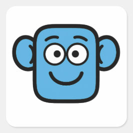 Smilo Happy Face sticker スクエアシール