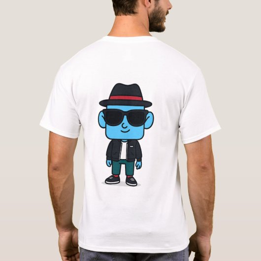 Smilo Street Style T-shirt  Tシャツ (裏面)