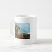 smilodon コーヒーマグカップ (正面左)