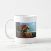 smilodon コーヒーマグカップ (左)