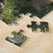 Smilodon Californicusの眺望 ジグソーパズル (側面)