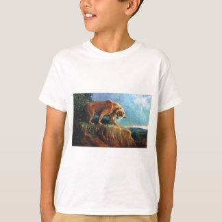 smilodon tシャツ