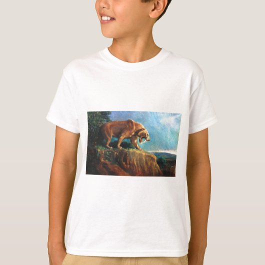 smilodon tシャツ (正面)