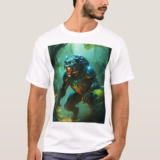 Smilodon Tiger: Tシャツ (正面)