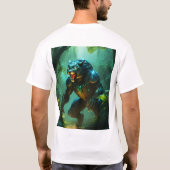 Smilodon Tiger: Tシャツ (裏面)