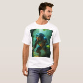 Smilodon Tiger: Tシャツ (正面フル)