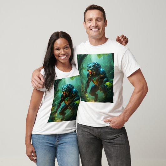 Smilodon Tiger: Tシャツ (ユニセックス)