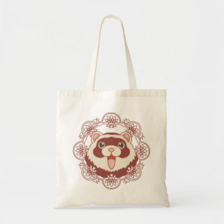Smily Ferret トートバッグ