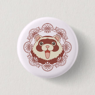 Smily Ferret 缶バッジ