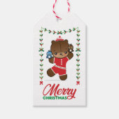 Smimmy Bear Christmas Gift Tags ギフトタグ (正面)