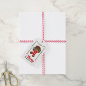 Smimmy Bear Christmas Gift Tags ギフトタグ (より糸付き)