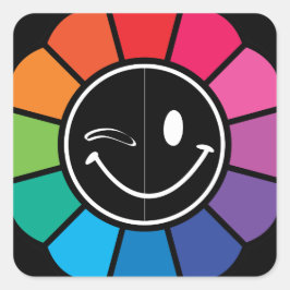 SmirkSmileの咲くこと スクエアシール