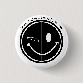 SmirkSmile for Happy日 缶バッジ