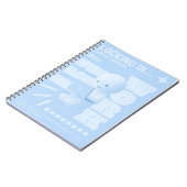 Smiski ‘Locking In’ Notebook ノートブック (左側)