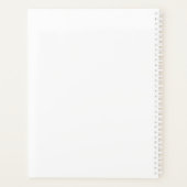 Smiski ‘Locking In’ Planner プランナー手帳 (裏面)