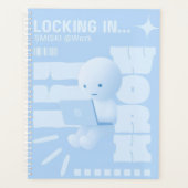 Smiski ‘Locking In’ Planner プランナー手帳 (正面)