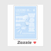 Smiski Poster Sticker シール (シート)