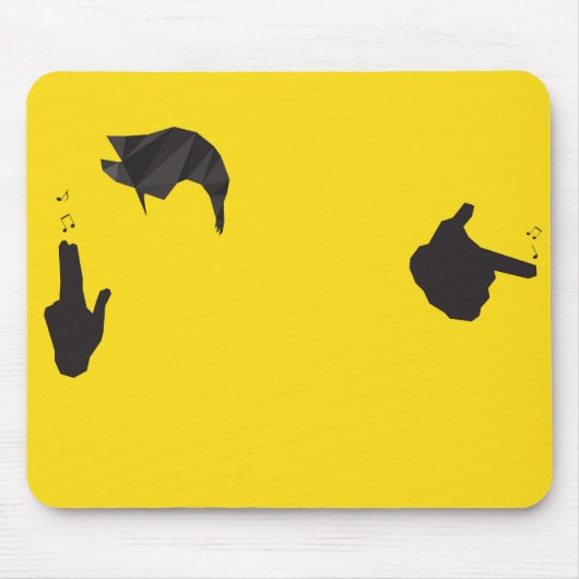 SMITE -アポロ-音楽の神 マウスパッド (正面)