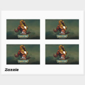 SMITE：ラ、太陽の神 長方形シール (シート)