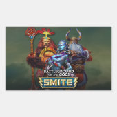 SMITE：神 長方形シール (正面)