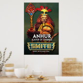 SMITE: Anhur, Slayer of Enemies ポスター (キッチン)