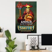 SMITE: Anhur, Slayer of Enemies ポスター (ホームオフィス)