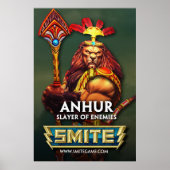 SMITE: Anhur, Slayer of Enemies ポスター (正面)