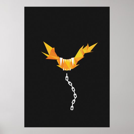 SMITE - Fenrir – 非連結 ポスター (正面)