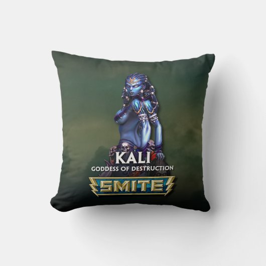 SMITE: Kaliの破壊の女神 クッション (正面)