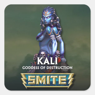 SMITE: Kaliの破壊の女神 スクエアシール