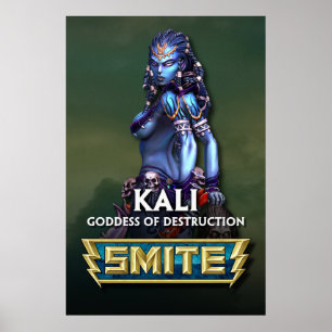SMITE: Kaliの破壊の女神 ポスター