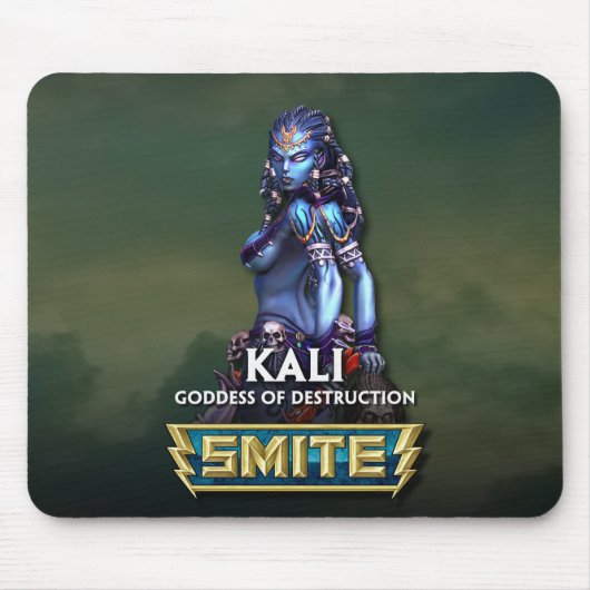 SMITE: Kaliの破壊の女神 マウスパッド (正面)