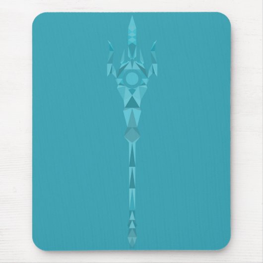 SMITE - Poseidon -海洋の神 マウスパッド (正面)