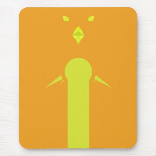 SMITE - RA -太陽神 マウスパッド (正面)