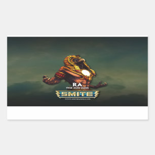 SMITE: RA、太陽神 長方形シール