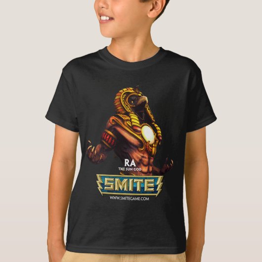 SMITE: RA、太陽神 Tシャツ (正面)