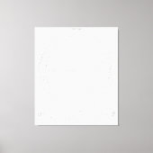 Smithグラフの無線周波数エンジニアリング キャンバスプリント (正面)