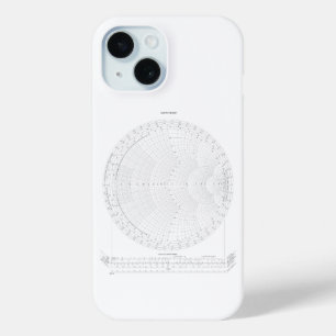 Smithグラフの無線周波数エンジニアリング iPhone 15ケース