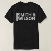 Smith 保護 Wilson著 Tシャツ (デザイン正面)