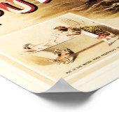 Smith Brothers PURE BORAX石鹸の洗剤洗浄 ポスター (角)