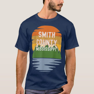 Smith Countyミシシッピヴィンテージサンセットギフトから Tシャツ