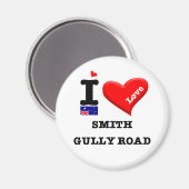 SMITH GULLY ROAD - I Love マグネット (正面/裏面)